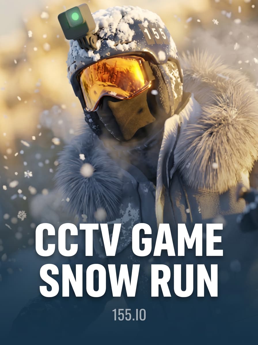 CCTV Game - Snow Run by 155.io - Play at Acebet