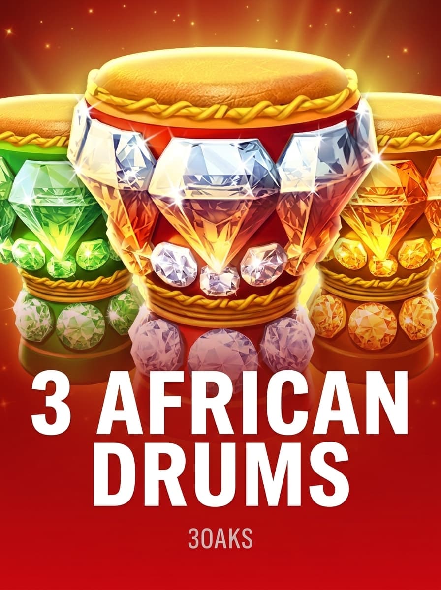 3 African Drums by 3Oaks - Play at Acebet