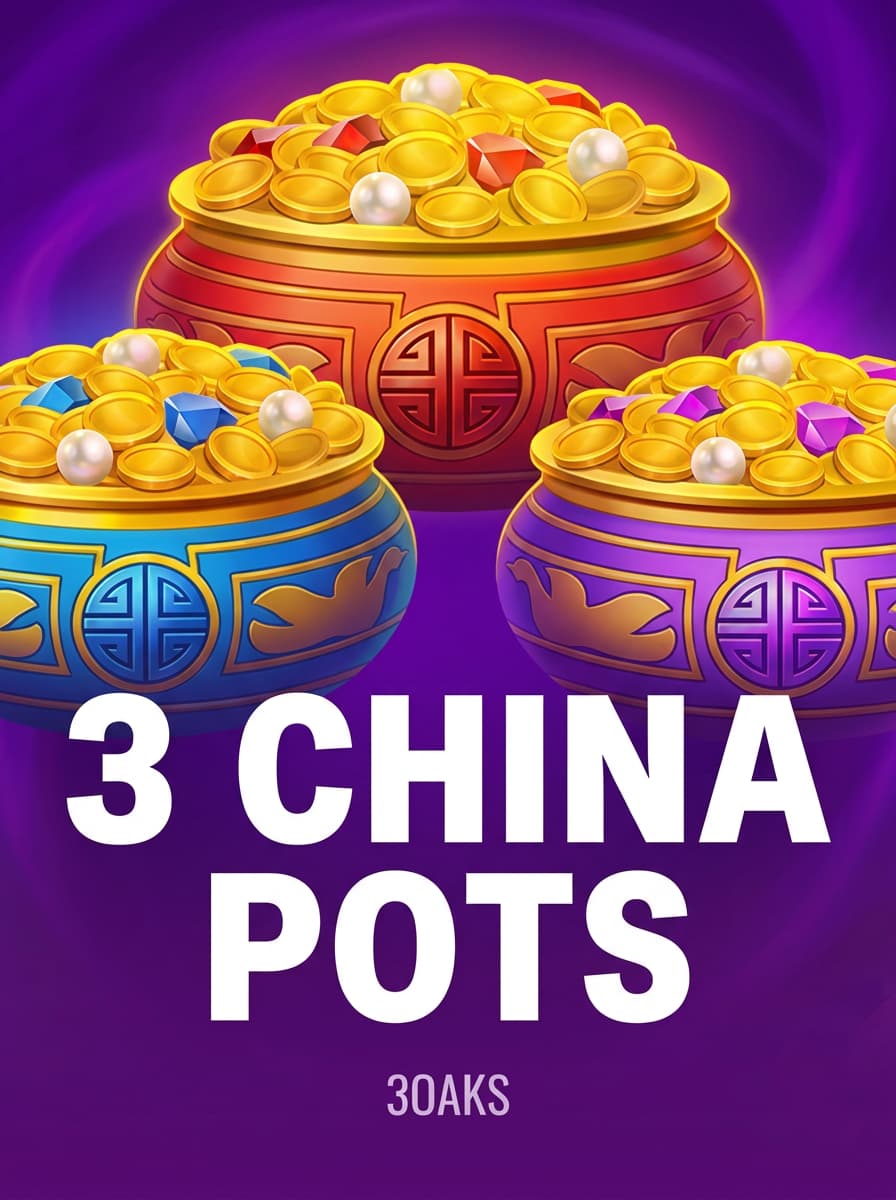 3 China Pots by 3Oaks - Play at Acebet
