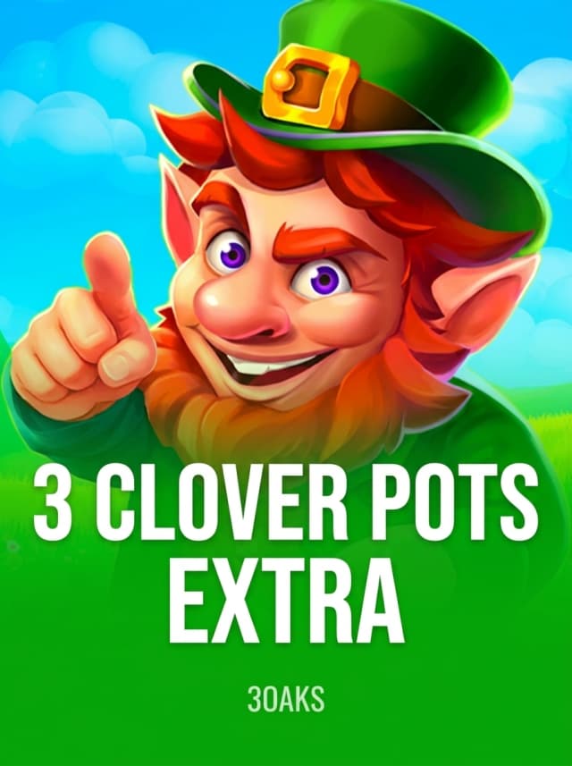 3 Clover Pots Extra