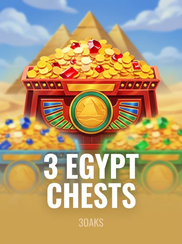 3 Egypt Chests