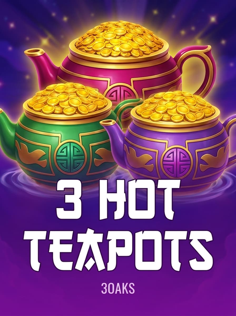 3 Hot Teapots by 3Oaks - Play at Acebet