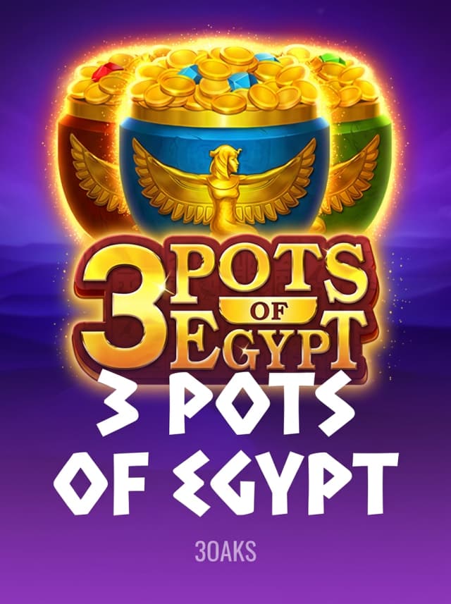 3 Pots of Egypt