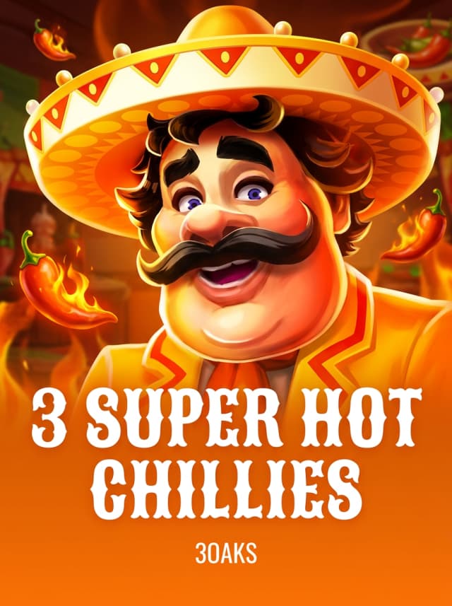 3 Super Hot Chillies