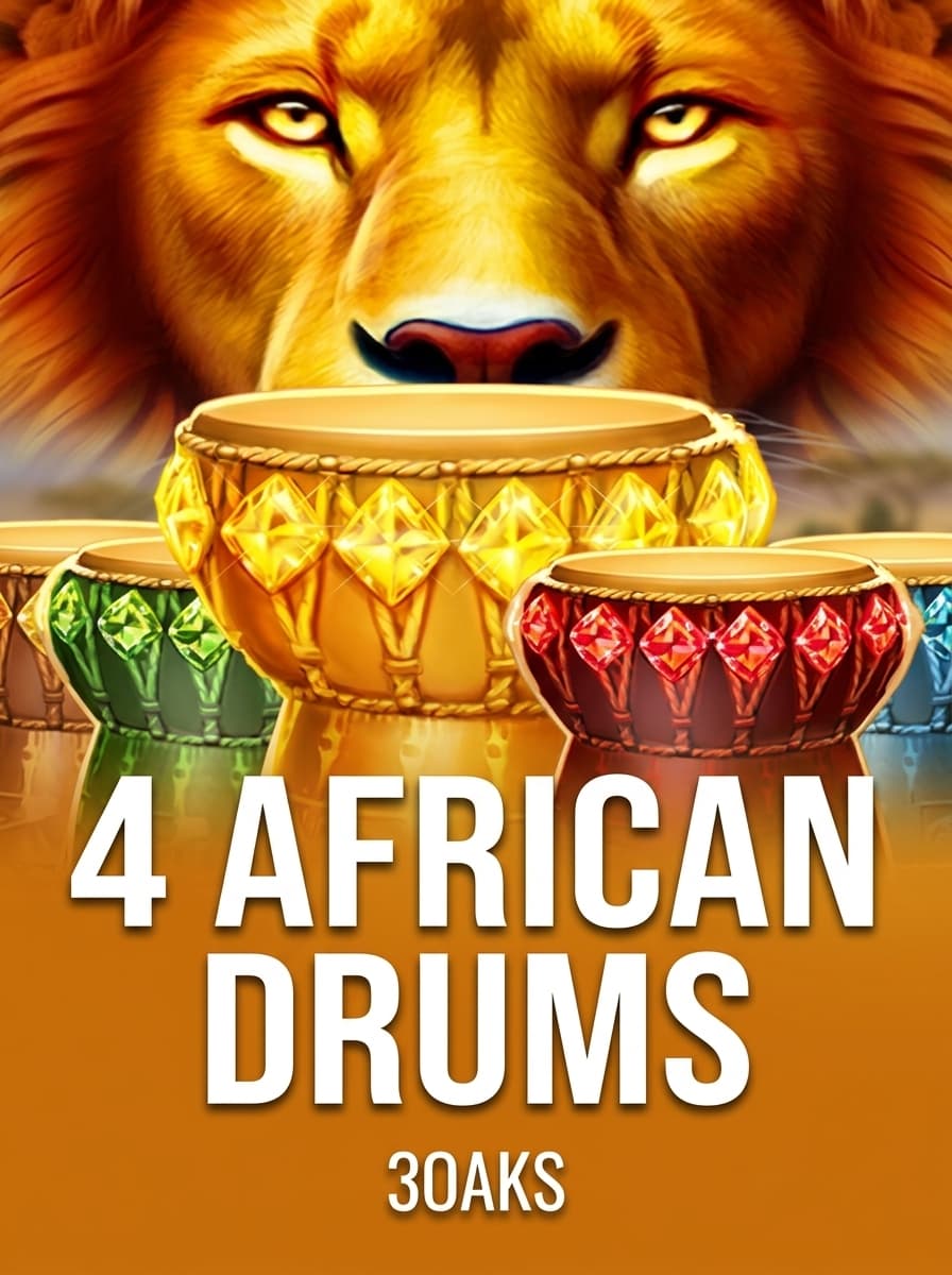 4 African Drums by 3Oaks - Play at Acebet