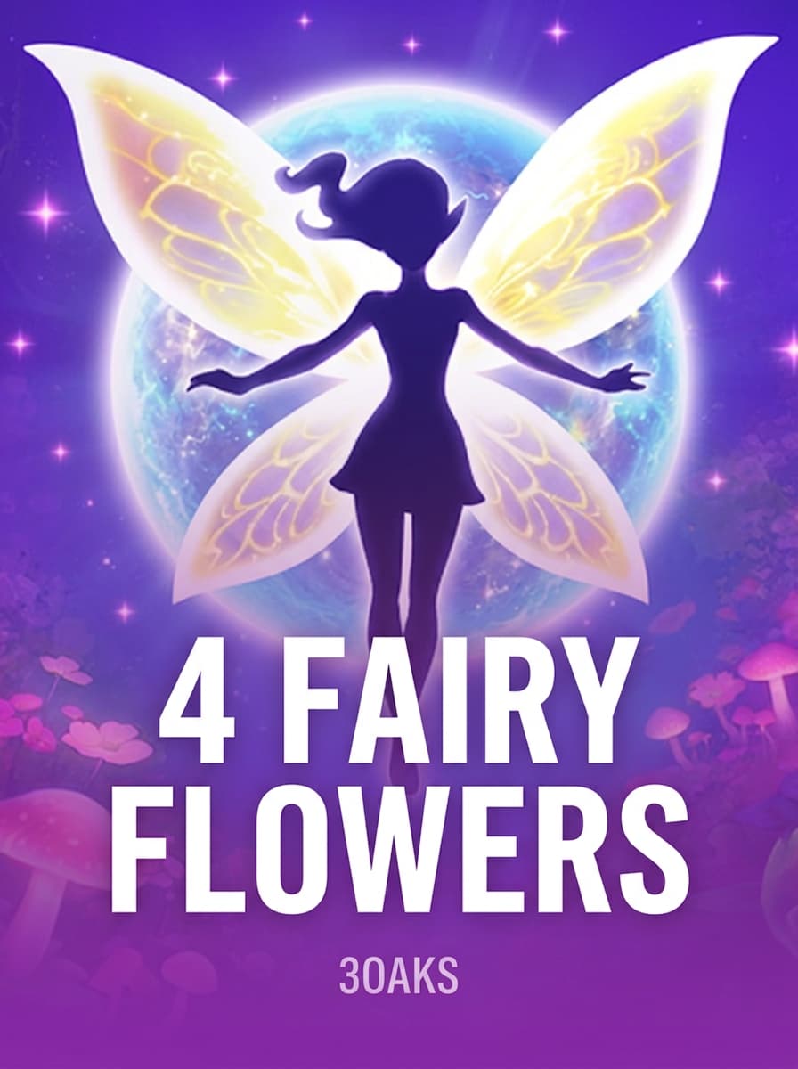 4 Fairy Flowers by 3Oaks - Play at Acebet