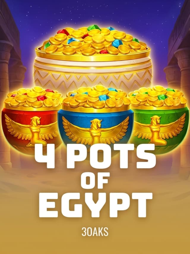 4 Pots of Egypt