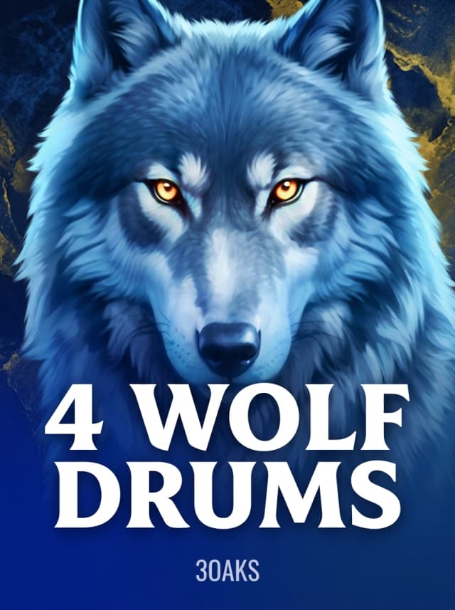4 Wolf Drums
