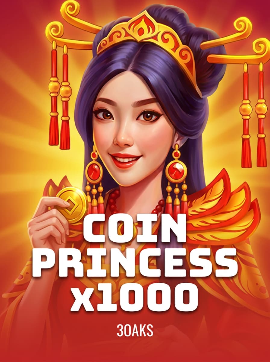 Coin Princess x1000 by 3Oaks - Play at Acebet