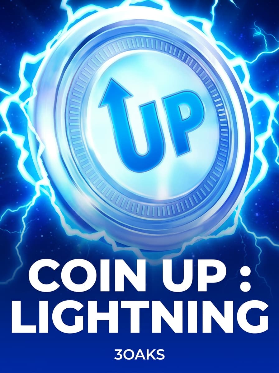 Coin UP : Lightning by 3Oaks - Play at Acebet