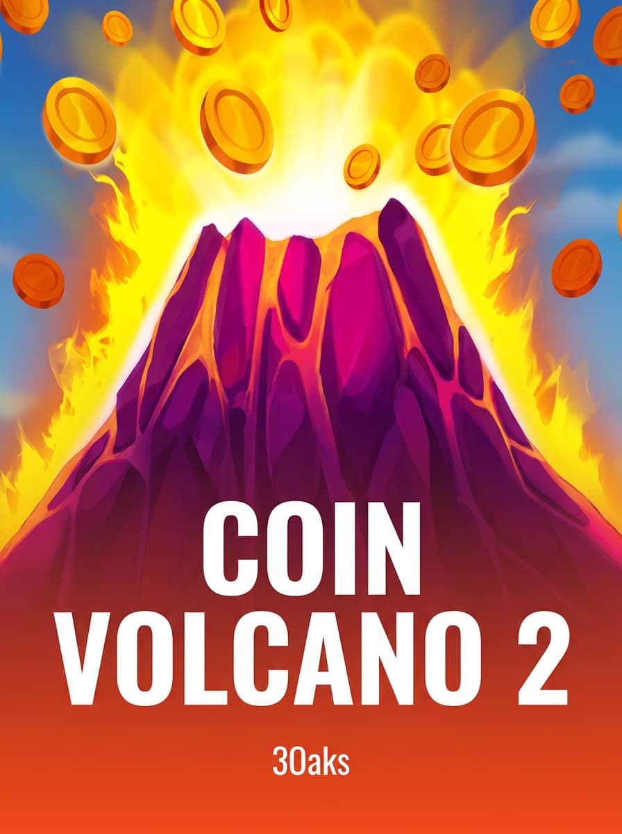 Coin Volcano 2 by 3Oaks - Play at Acebet