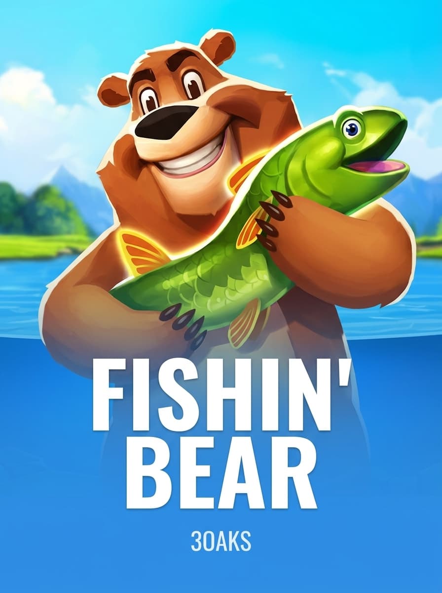 Fishin' Bear by 3Oaks - Play at Acebet