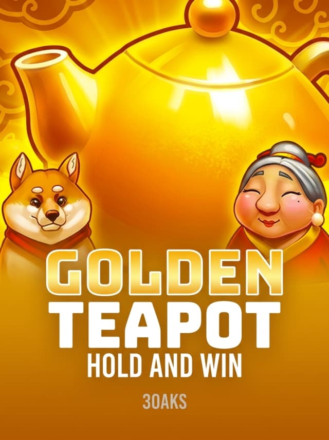 Golden Teapot