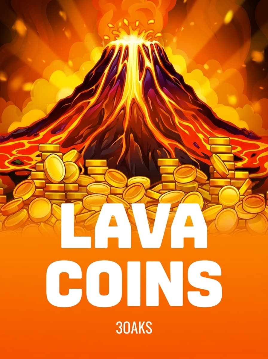 Lava Coins by 3Oaks - Play at Acebet