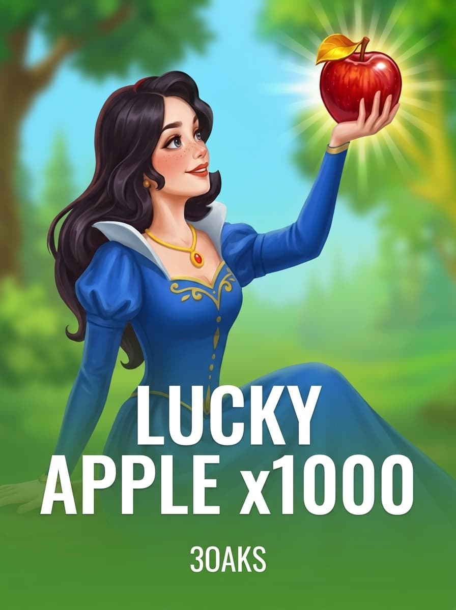 Lucky Apple x1000 by 3Oaks - Play at Acebet