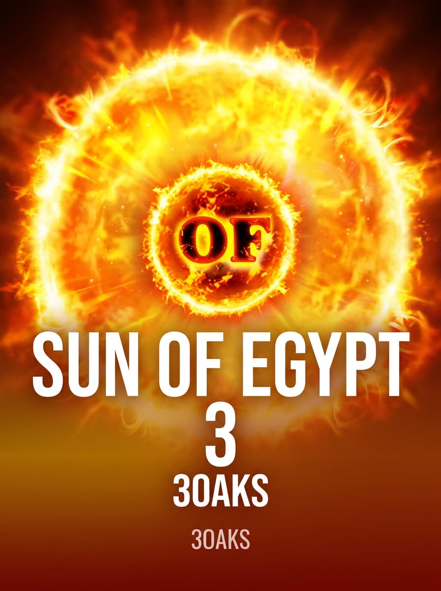Sun of Egypt 3 by 3Oaks - Play at Acebet