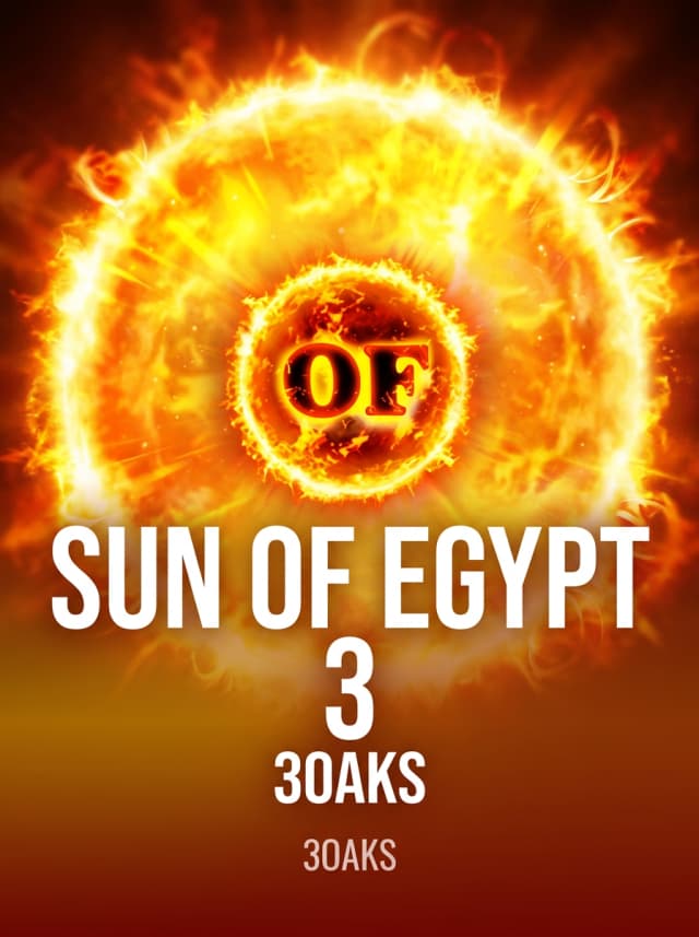 Sun of Egypt 3