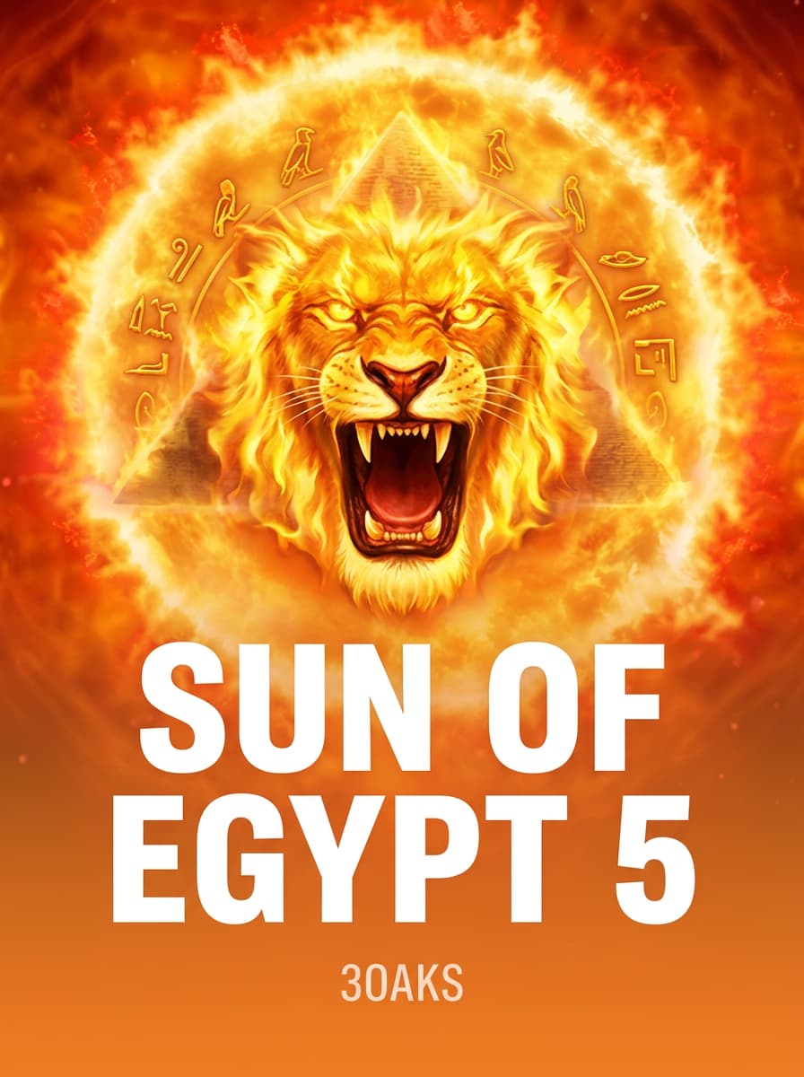 Sun of Egypt 5 by 3Oaks - Play at Acebet