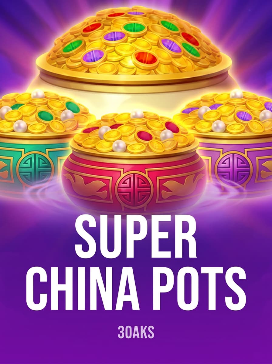 Super China Pots by 3Oaks - Play at Acebet