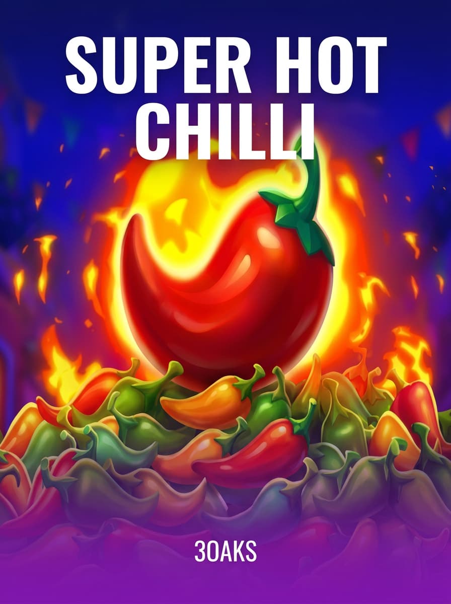 Super Hot Chilli by 3Oaks - Play at Acebet