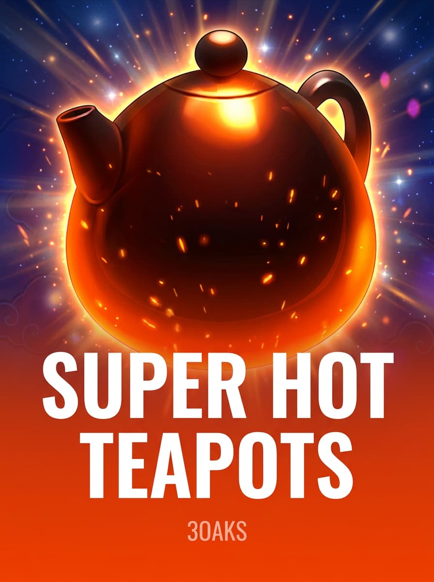 Super Hot Teapots by 3Oaks - Play at Acebet