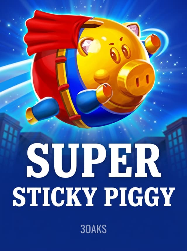 Super Sticky Piggy