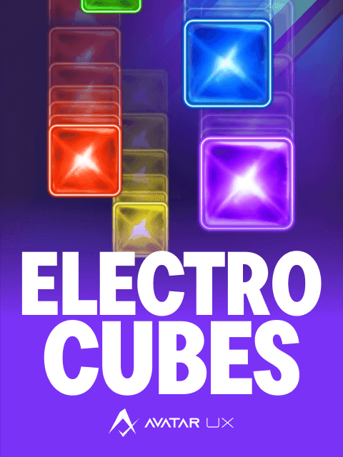 Electro Cubes by AvatarUX - Play at Acebet