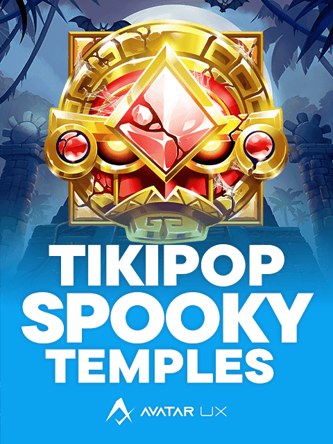 TikiPop Spooky Temples