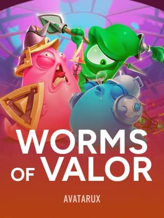 Worms of Valor by AvatarUX - Play at Acebet