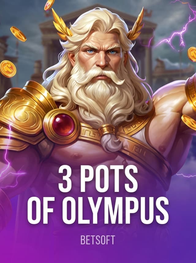 3 Pots of Olympus
