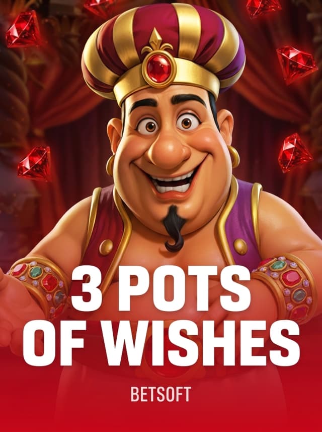 3 Pots of Wishes 