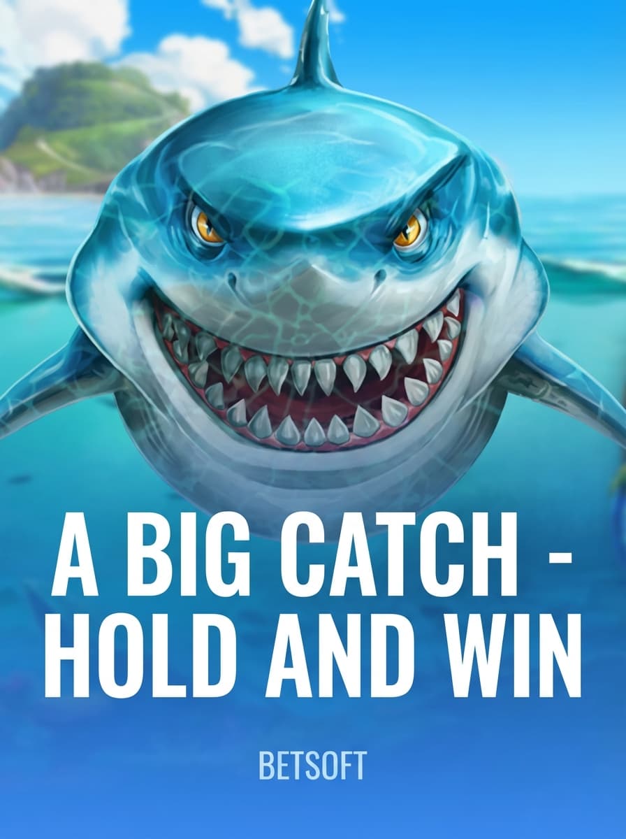 A Big Catch - Hold and Win by Betsoft - Play at Acebet