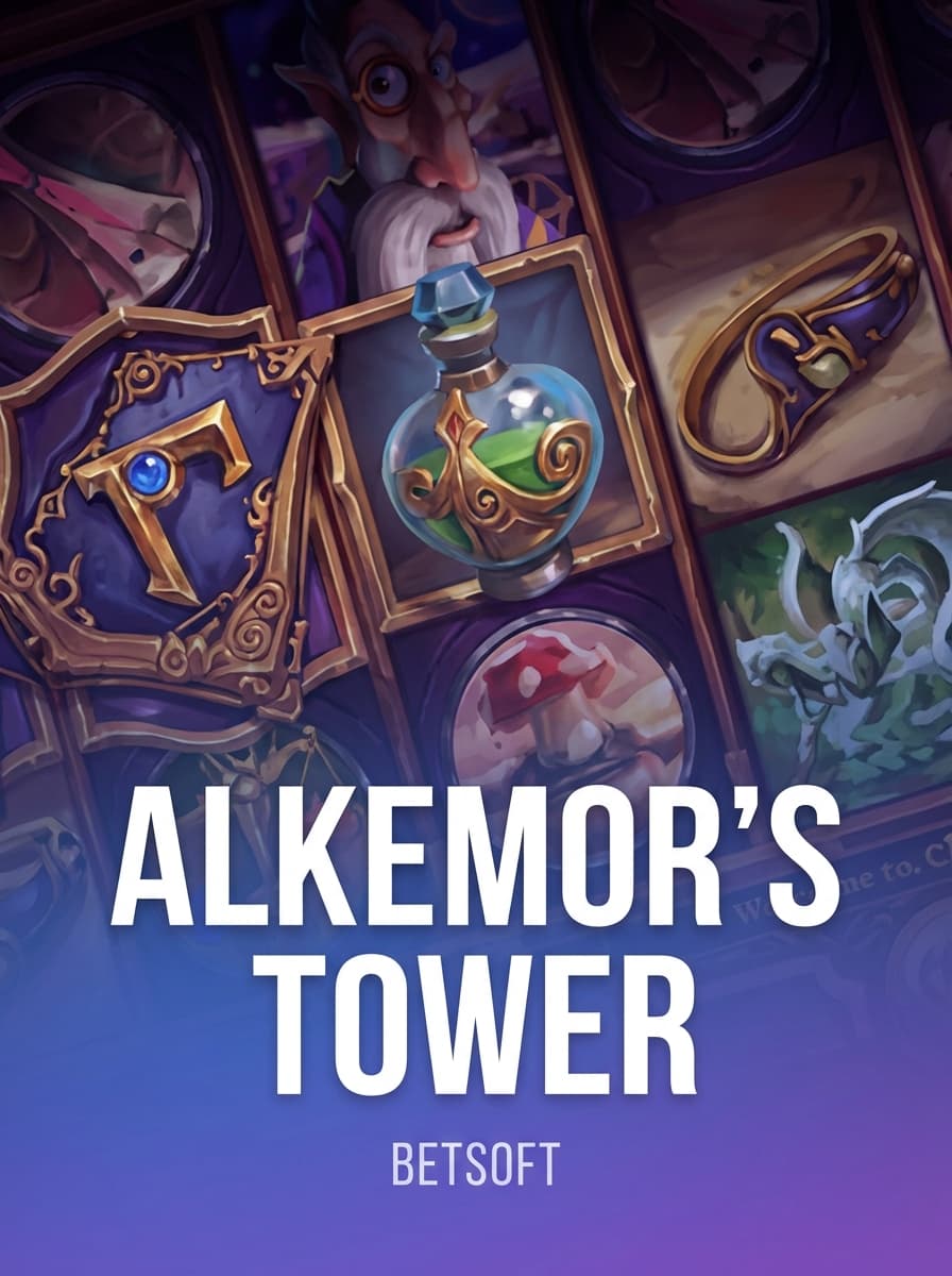 Alkemor's Tower by Betsoft - Play at Acebet