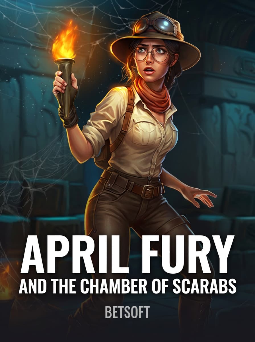 April Fury and the Chamber of Scarabs by Betsoft - Play at Acebet