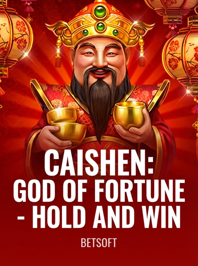 Caishen: God of Fortune - Hold and Win