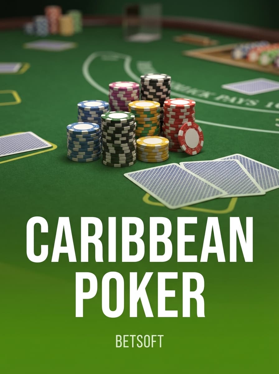 Caribbean Poker by Betsoft - Play at Acebet