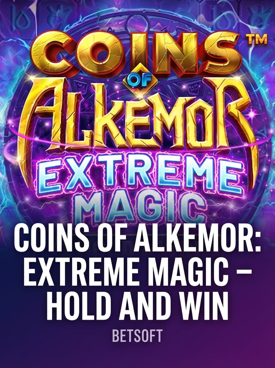 COINS OF ALKEMOR: EXTREME MAGIC – HOLD AND WIN by Betsoft - Play at Acebet