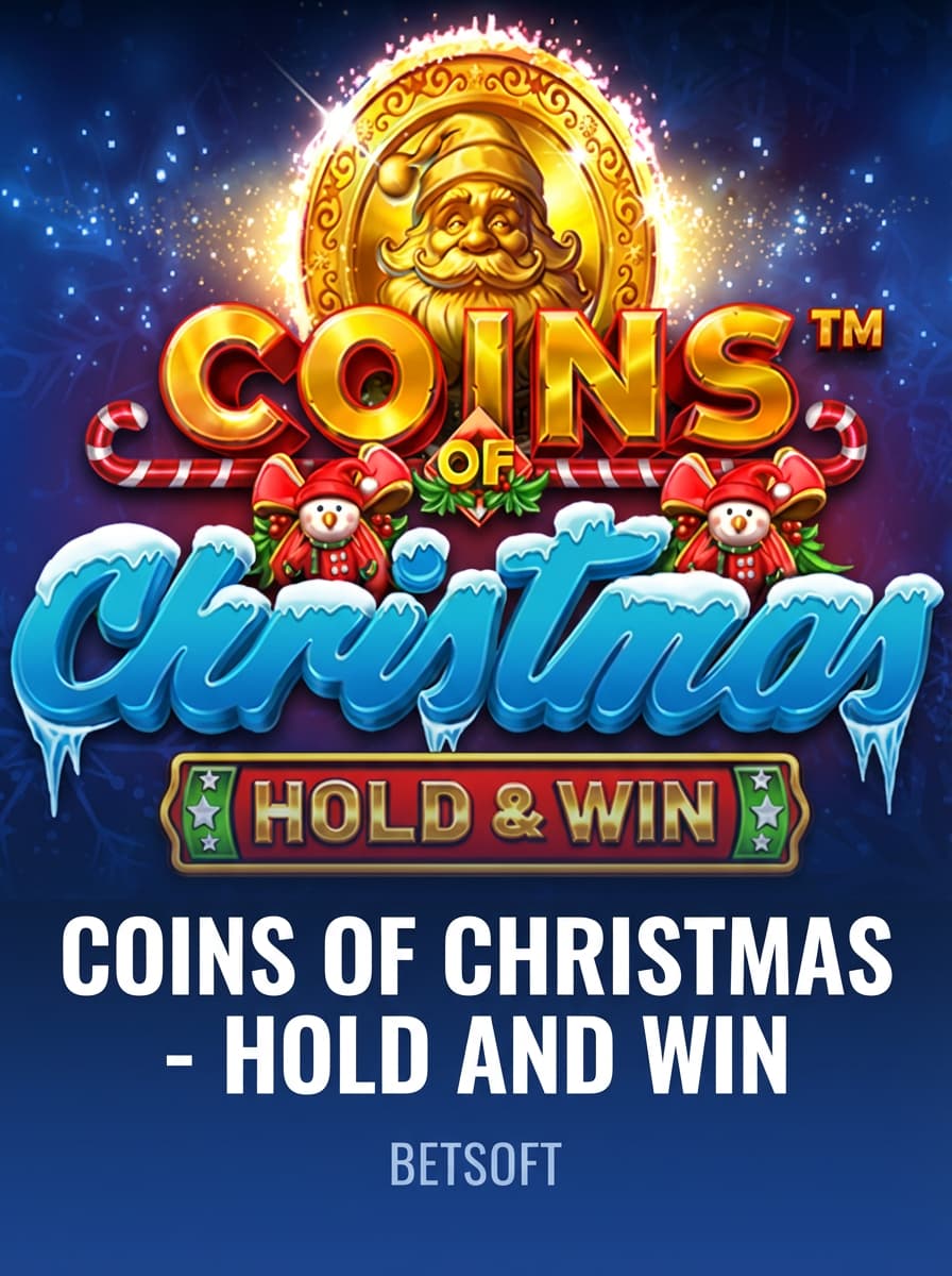 Coins of Christmas  - Hold and Win by Betsoft - Play at Acebet