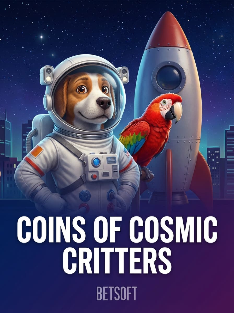 Coins of Cosmic Critters by Betsoft - Play at Acebet
