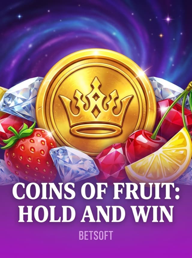 Coins of Fruit: Hold and Win