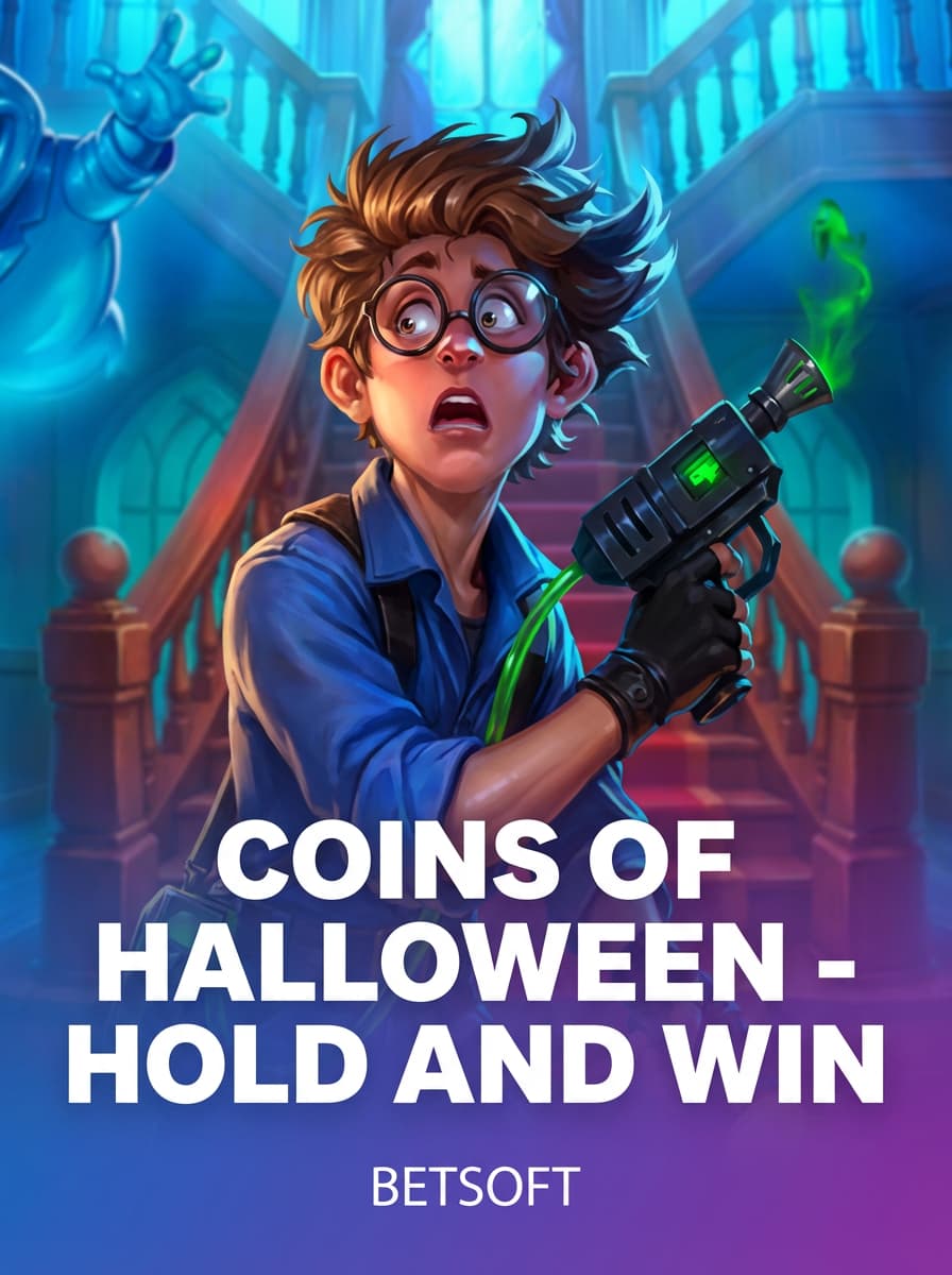 Coins of Halloween - Hold and Win by Betsoft - Play at Acebet
