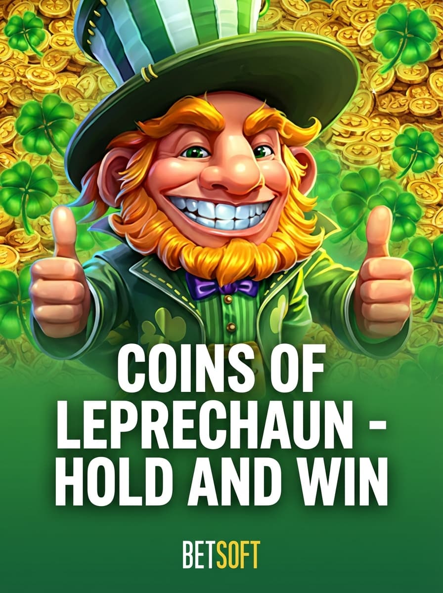 COINS OF LEPRECHAUN - HOLD AND WIN by Betsoft - Play at Acebet