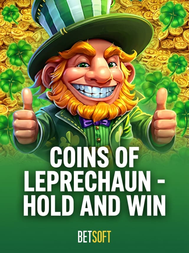 COINS OF LEPRECHAUN - HOLD AND WIN