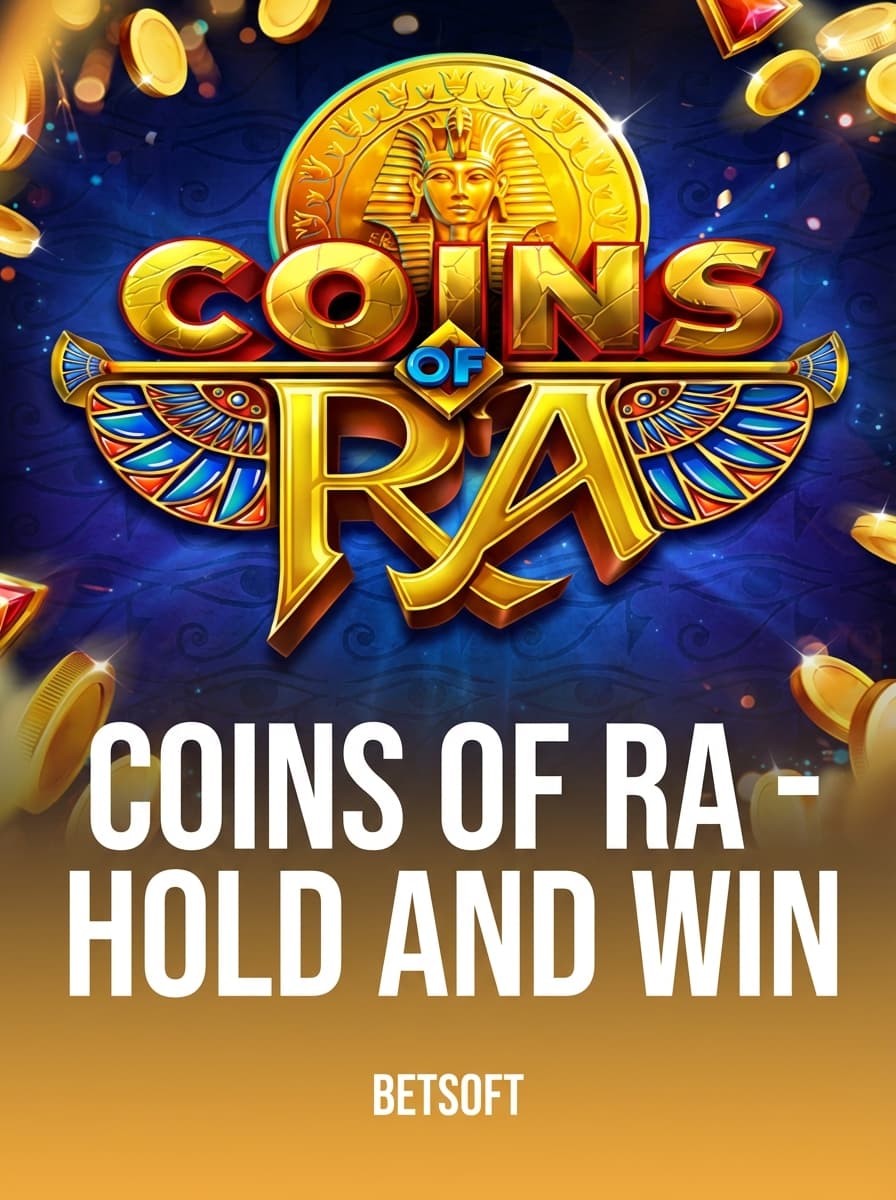 Coins of Ra - HOLD AND WIN by Betsoft - Play at Acebet