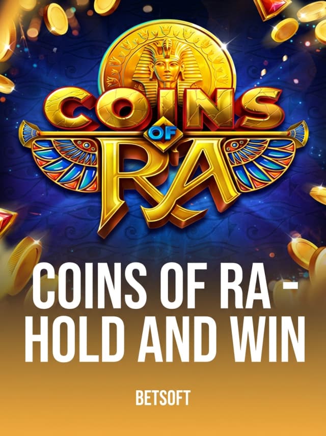 Coins of Ra - HOLD AND WIN