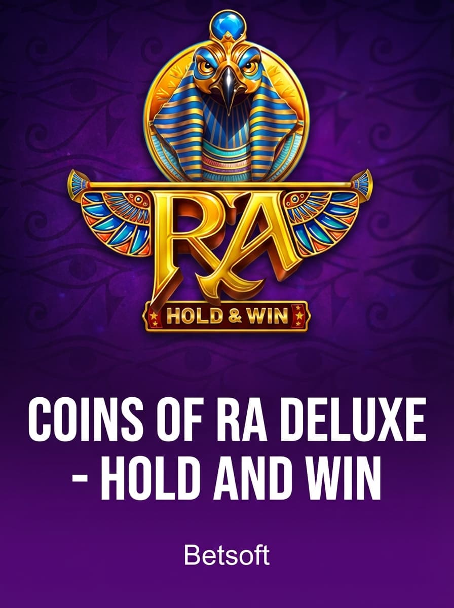 COINS OF RA DELUXE - HOLD AND WIN by Betsoft - Play at Acebet