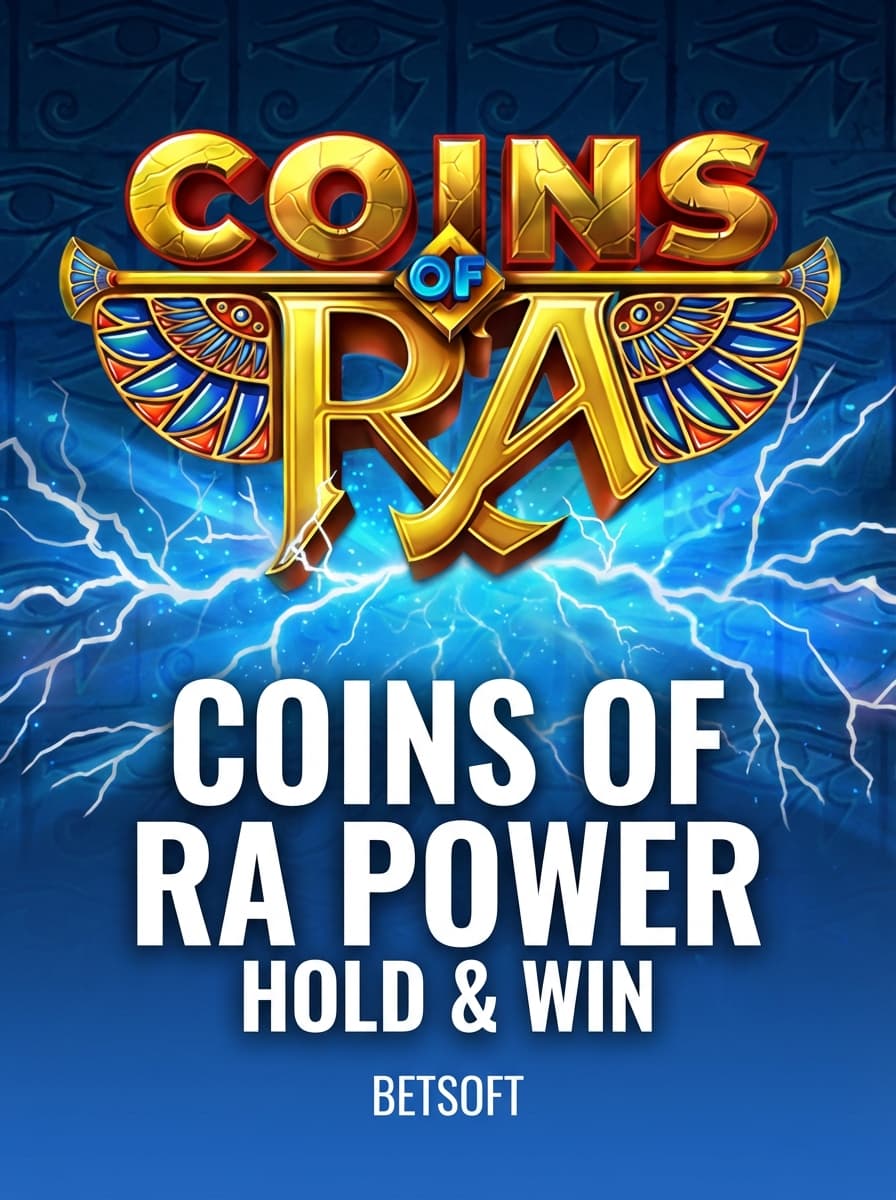 Coins of Ra Power - Hold and Win by Betsoft - Play at Acebet