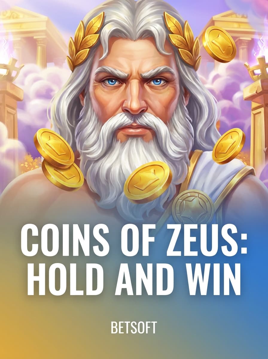 Coins of Zeus: Hold and Win by Betsoft - Play at Acebet