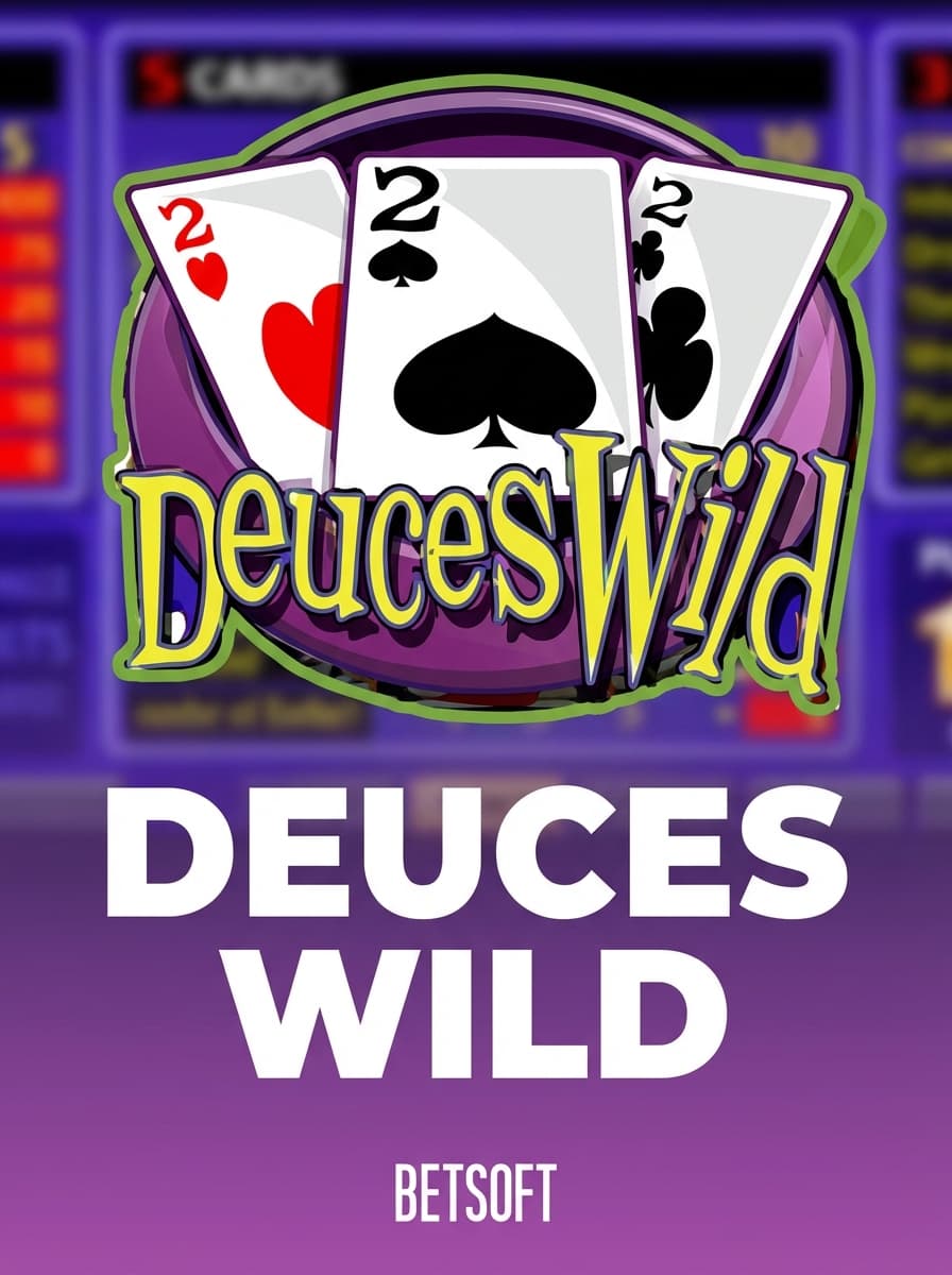 Deuces Wild by Betsoft - Play at Acebet