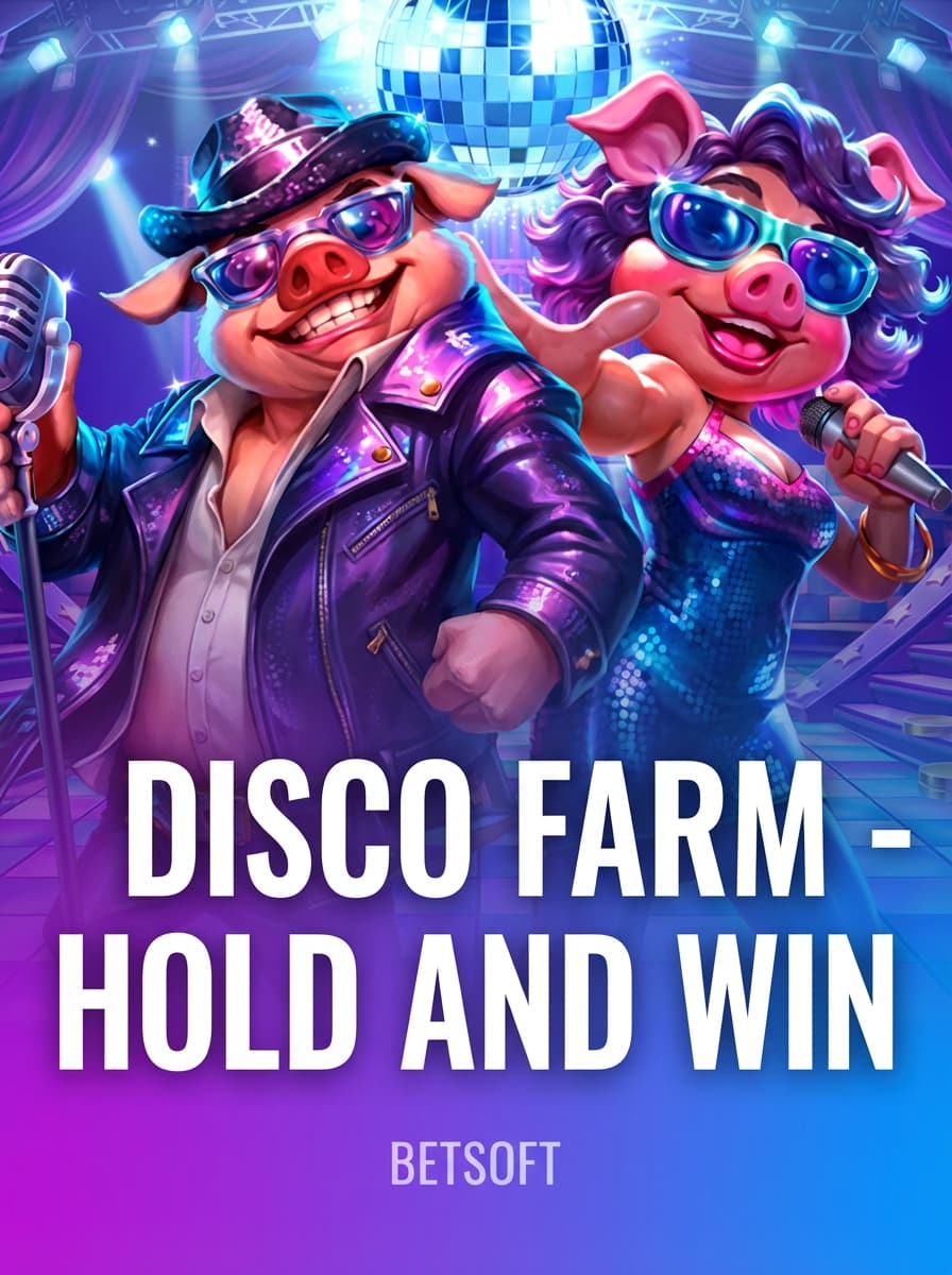 DISCO FARM - HOLD AND WIN by Betsoft - Play at Acebet